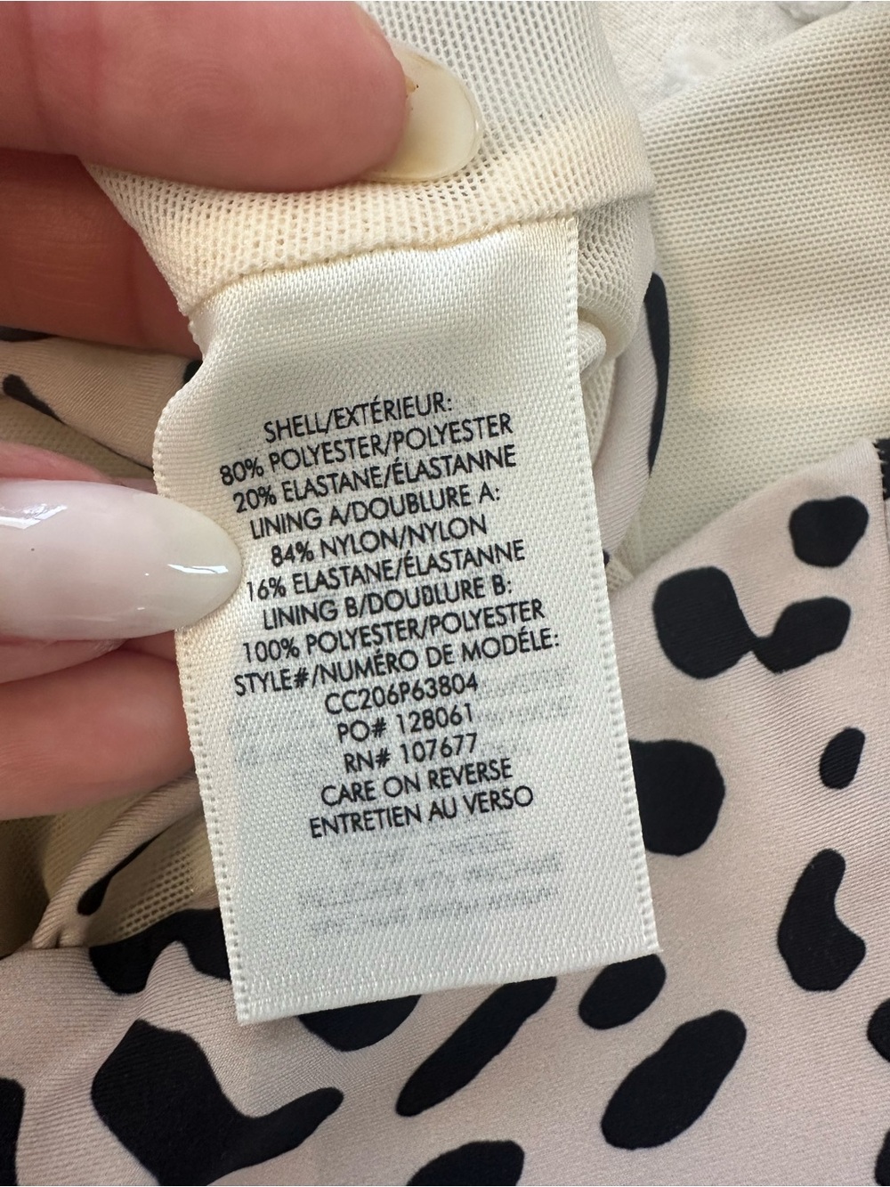 Alice + Olivia Animal Print Scoop Neck Jumpsuit Catsuit - Picture 13 of 13